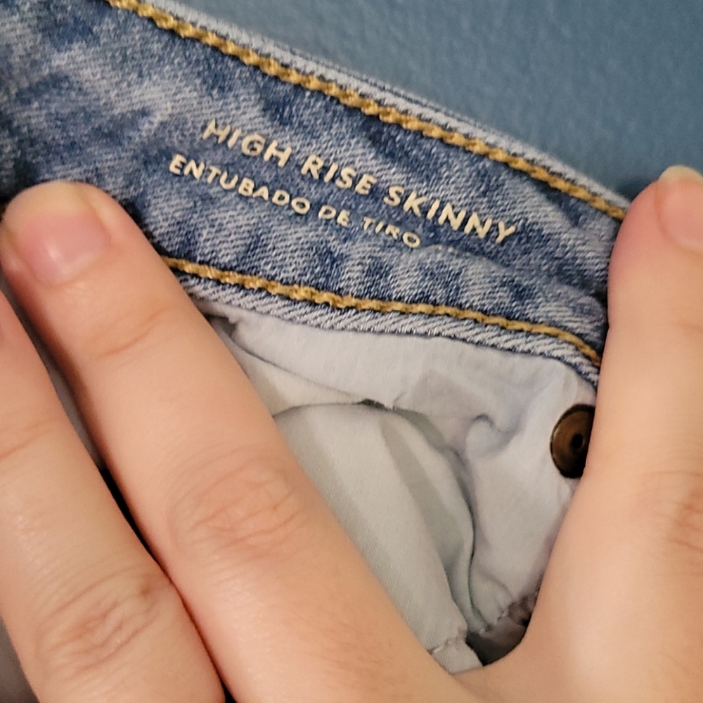 Universal Thread High Rise Skinny Jeans - Picture 3 of 4